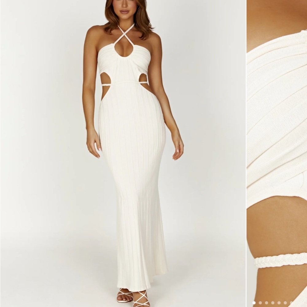 Meshki cut out maxi 😍